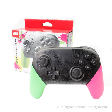 nintendo switch pro controller wireless bluetooth vibration